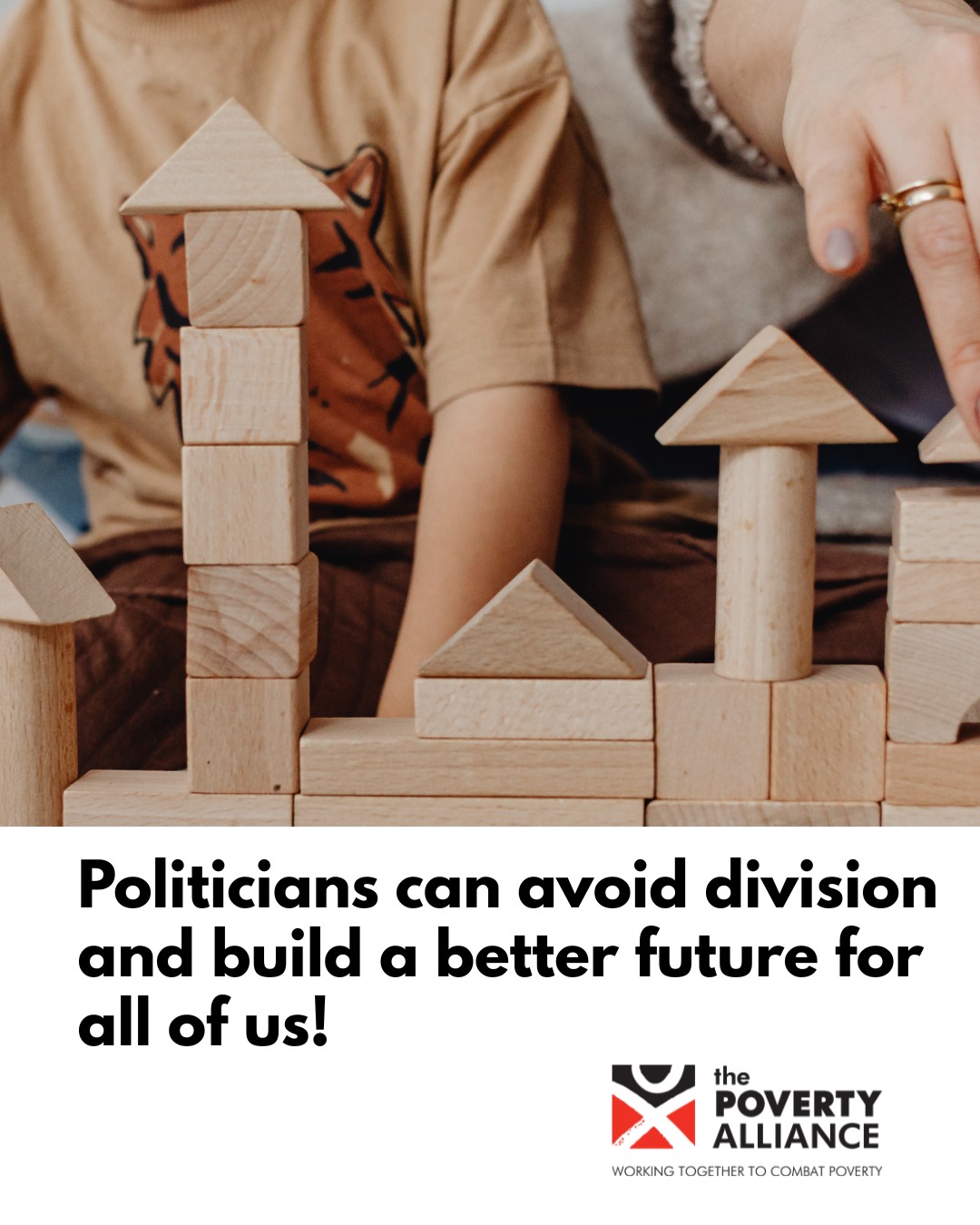 Poverty Alliance: Politicians can avoid division and build better ...