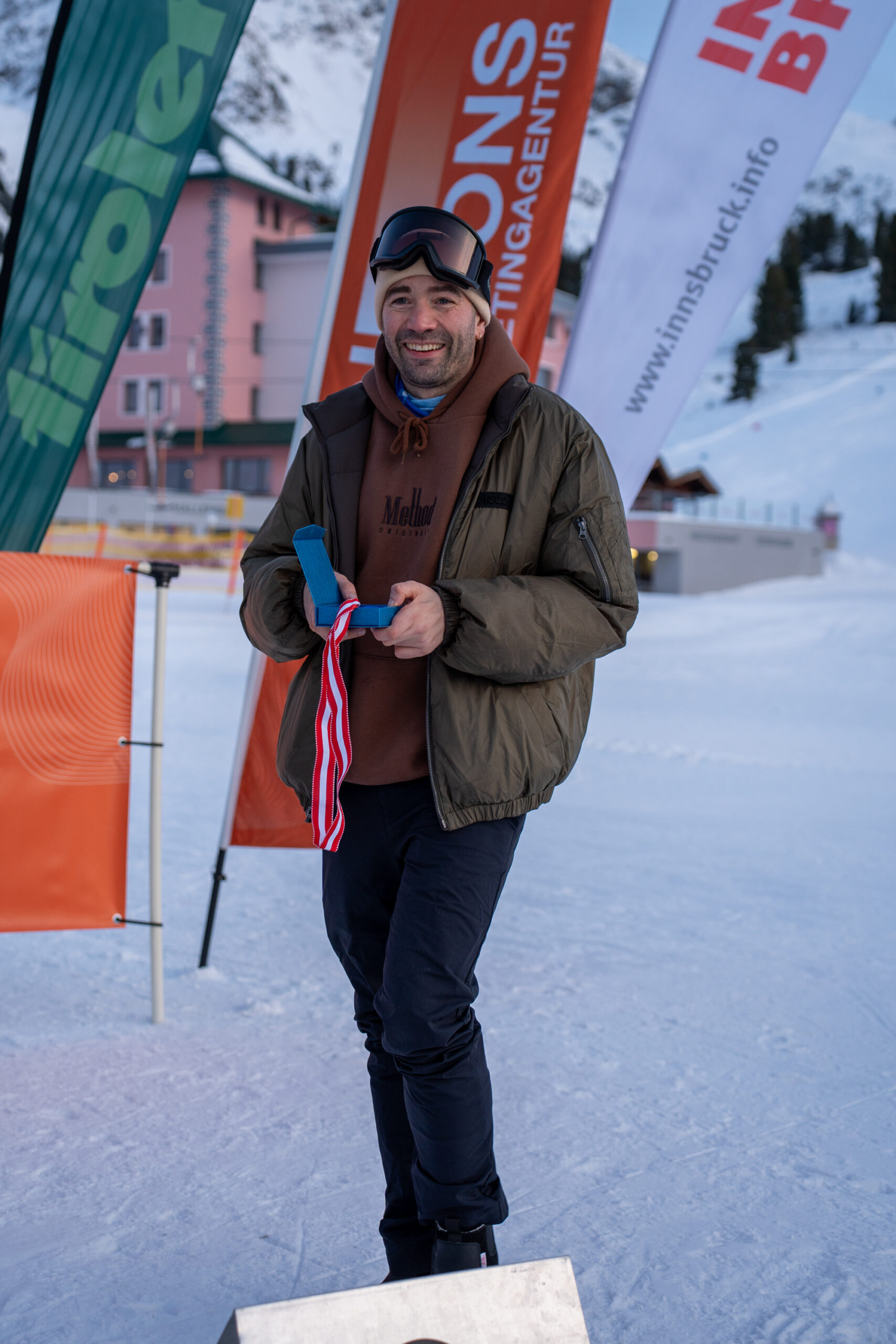Edinburgh snowboarder set to make history as first ever Winter
