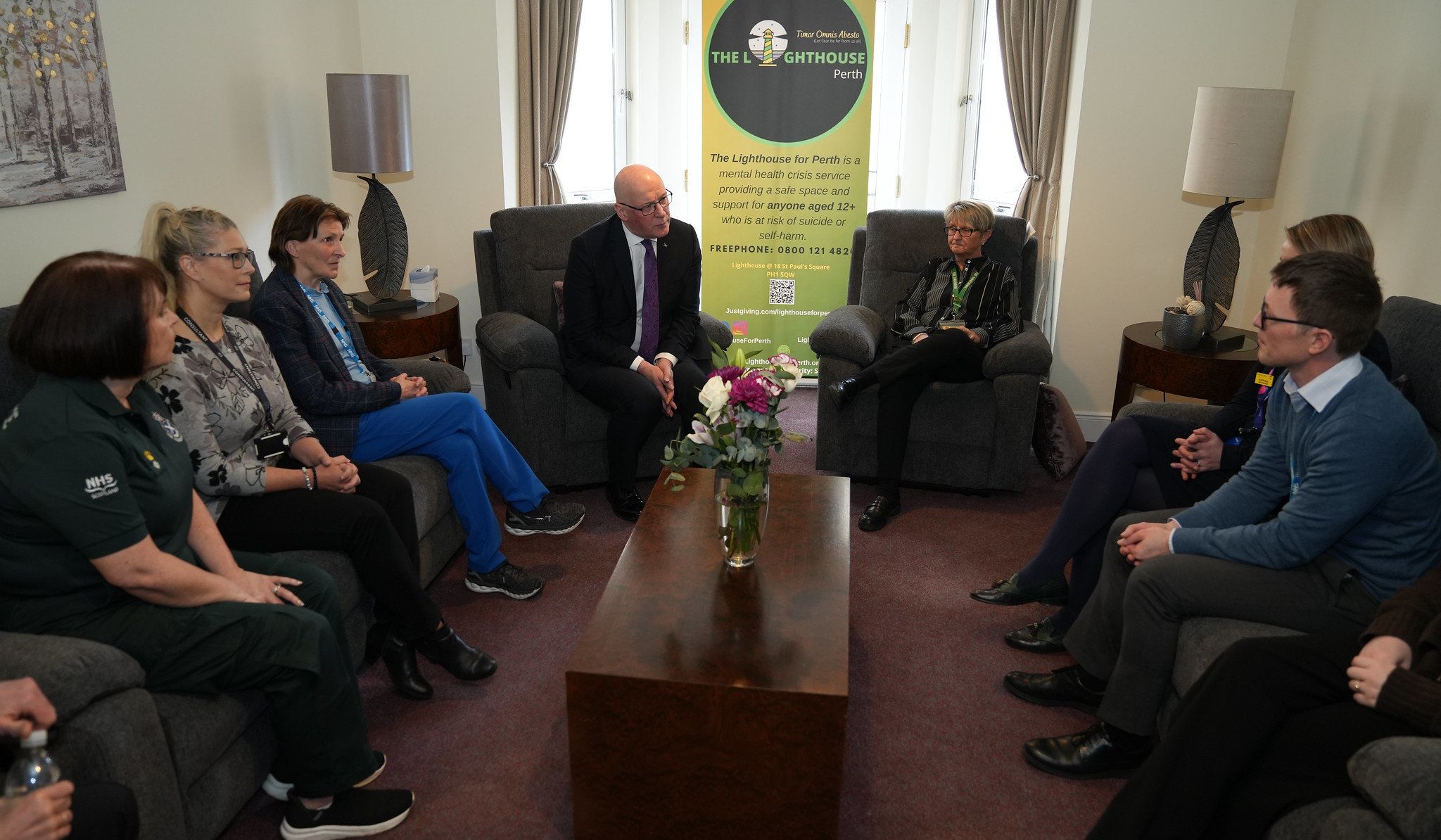 Round-the-clock mental health support – The NEN – North Edinburgh News