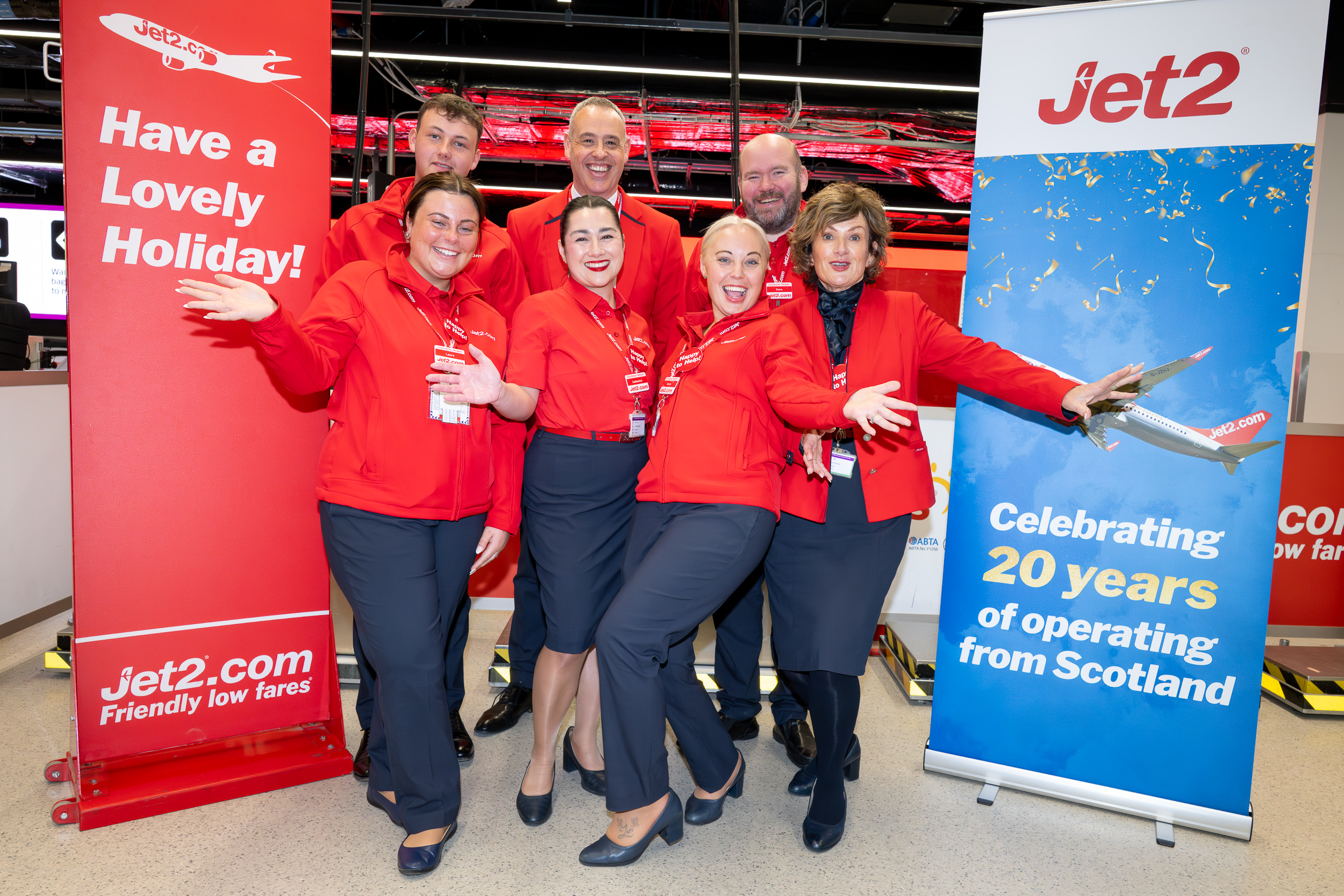 Jet2 celebrates 20 years of operating from Scotland – The NEN – North ...