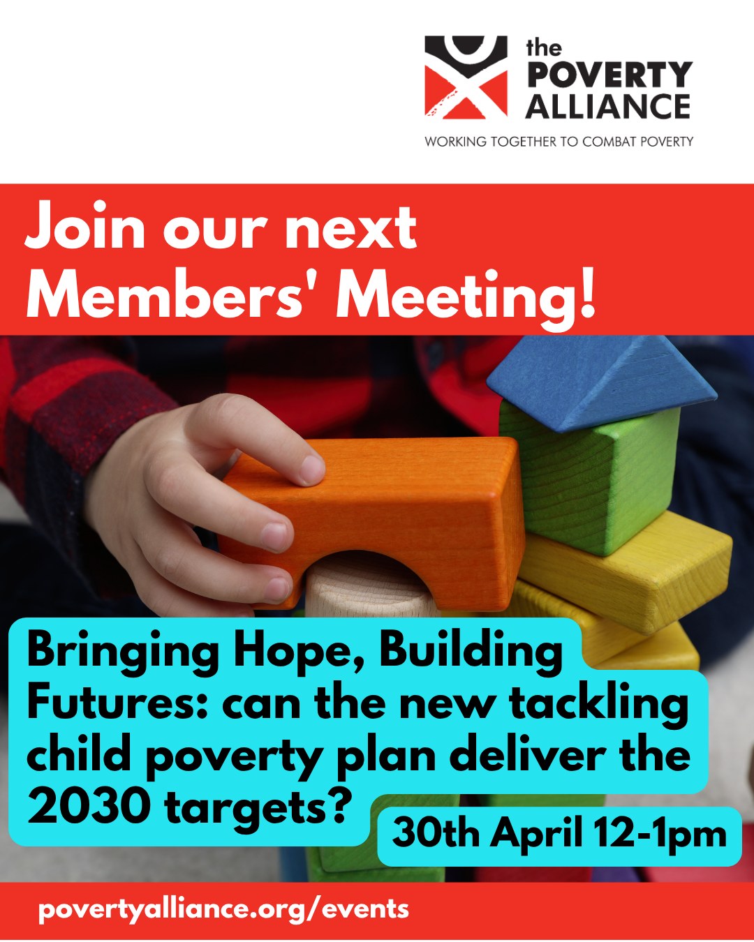 Bringing Hope, Building Futures: Poverty Alliance members meeting – The ...