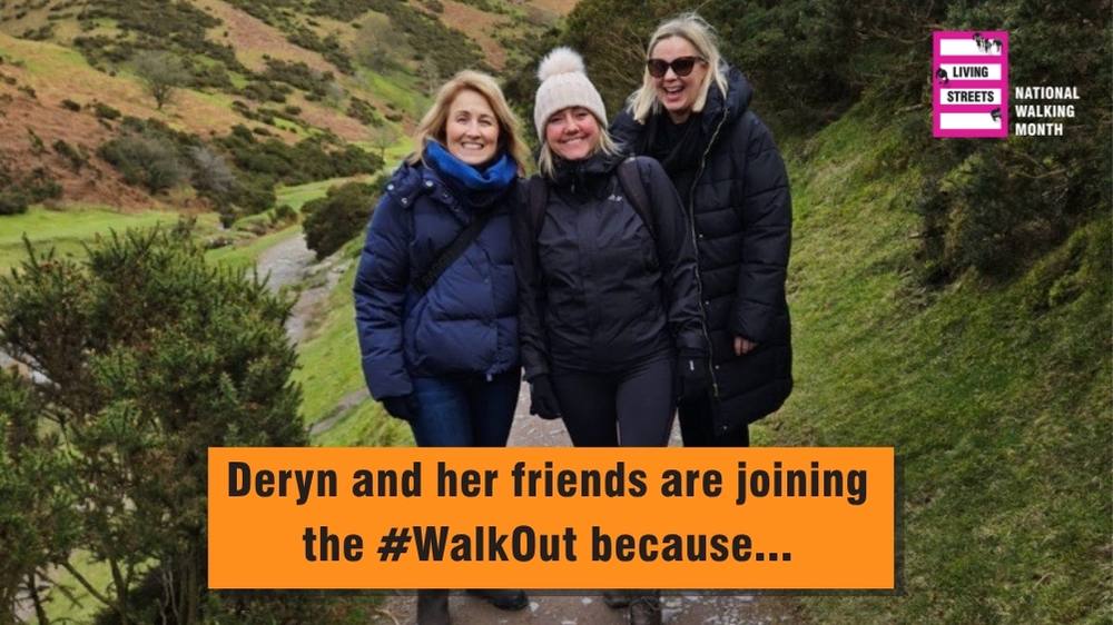Living Streets: Women Walk Out! – The NEN – North Edinburgh News