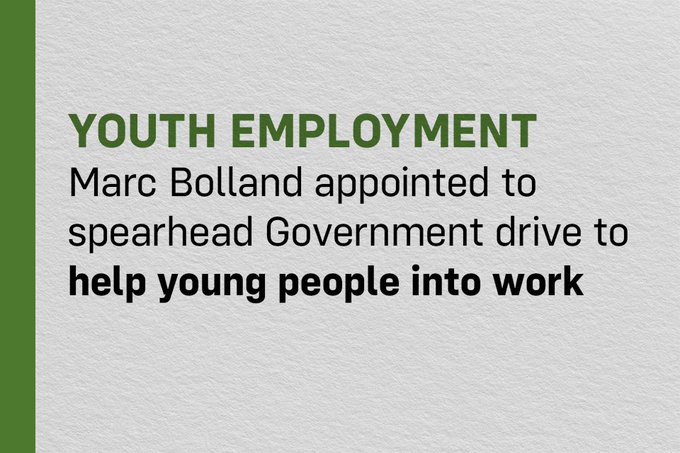Former M&amp;S Chief Executive hired to spearhead Government drive to help young people into work