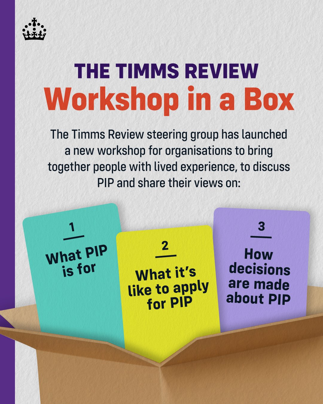 New engagement toolkit ‘puts disabled people at the heart of the Timms ...