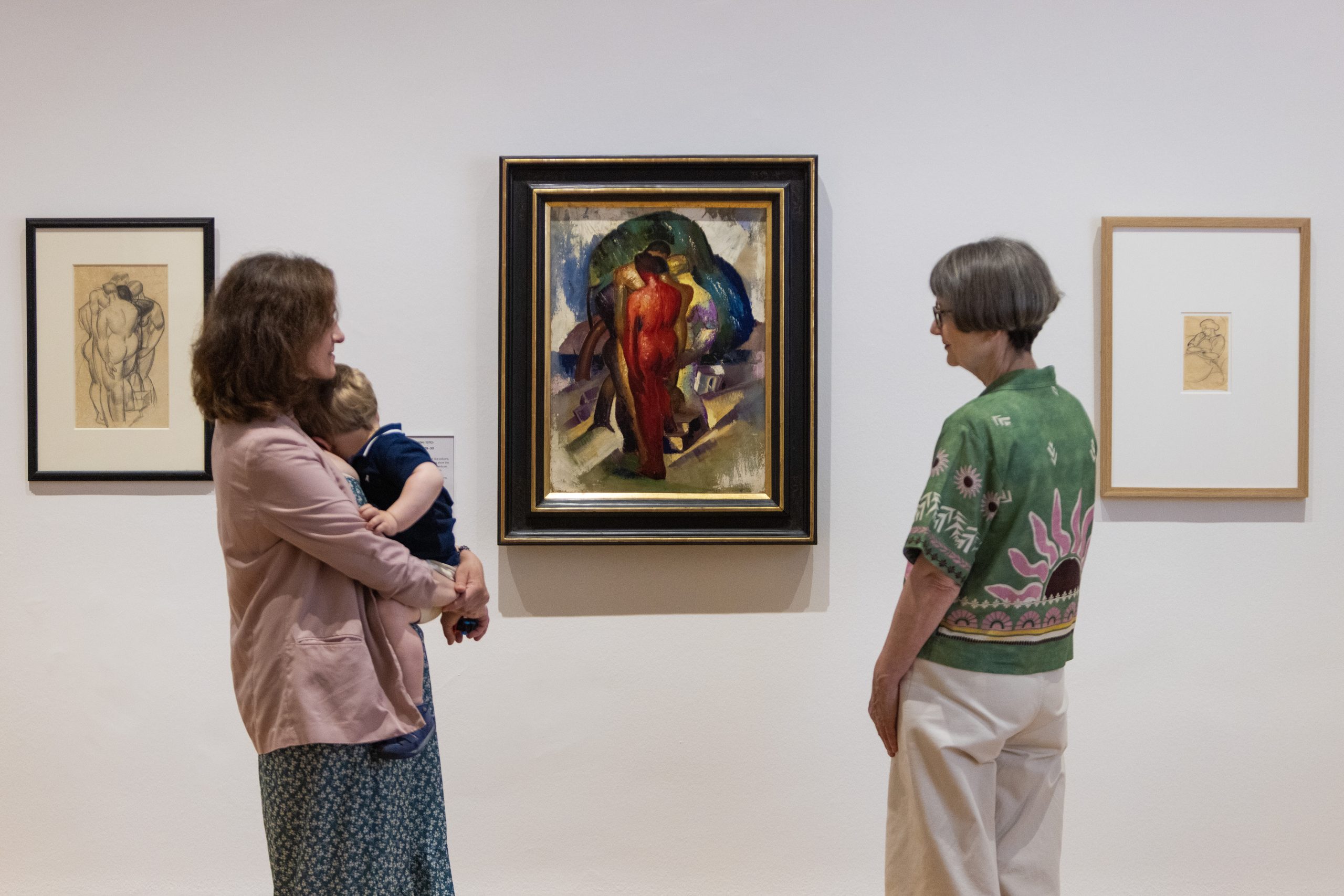 Image accompanying source report: National Galleries of Scotland acquires 58-work modern art collection