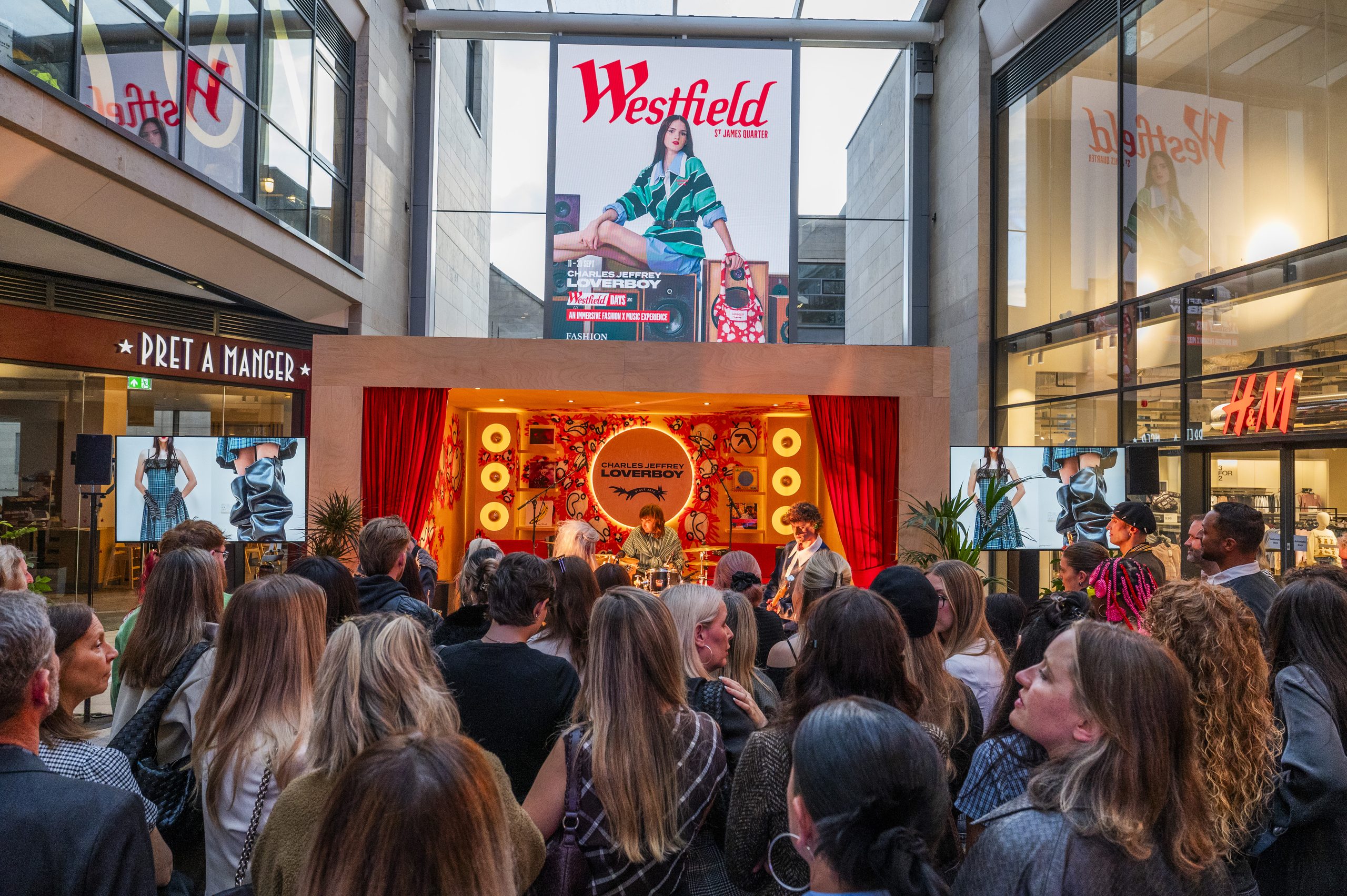 swim school headline the launch of Westfield St James Quarter