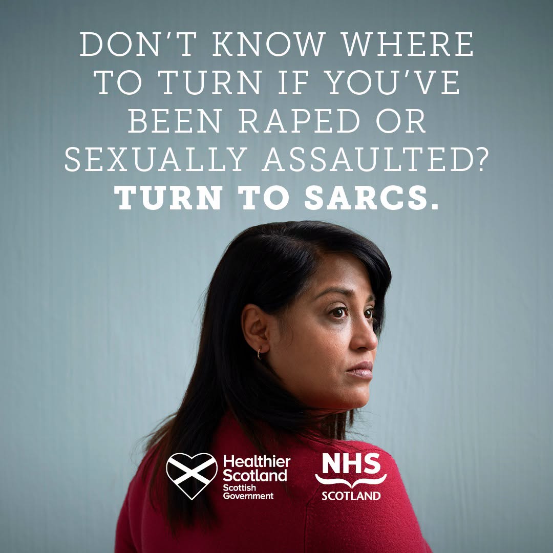 Raped or Sexually Assaulted? Turn to SARCS